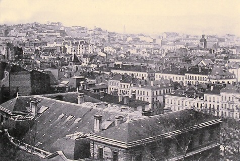 Quelle était la proportion de citadins dans le département de la Loire en 1806 ?