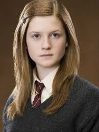 Comment s'appelle Ginny Weasley en vrai ?