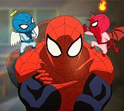 Quelle information sur Spidey / Peter n'est pas correcte ?