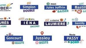La  RATP récidive et détourne les noms de 11 stations de métro  mais en quel année ?