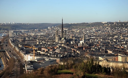 Dans quelle région de la France se situe Rouen ?