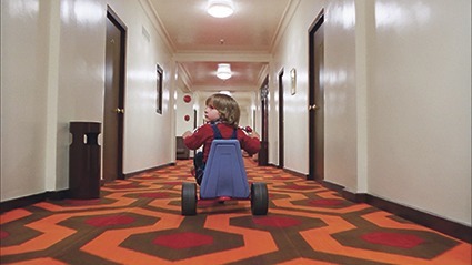 Dans le film, de quelle chambre de l'Hôtel Dick a-t-il formellement interdit à Danny de s'approcher ?