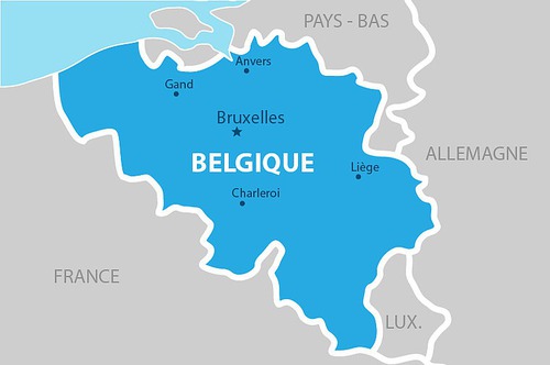 Quel pays a pour capitale Bruxelles/Brussels ?