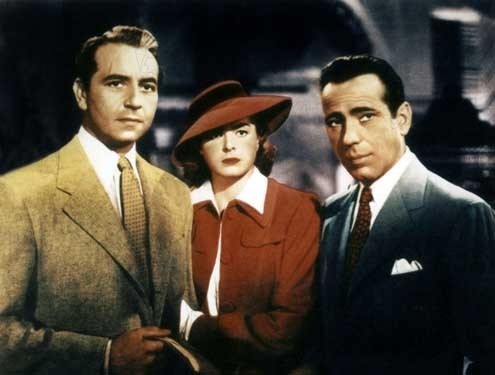 Dans "Casablanca", quel acteur interprète le mari d’Ingrid Bergman ?