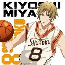 Quelle est la taille de Miyaji Jiyoshi, numéro 8 de Shutoku ?