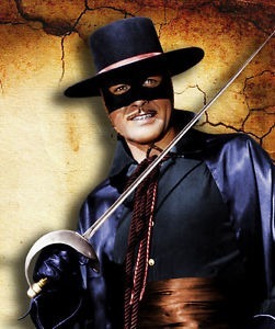 Qui se cache derrière le masque de Zorro ?
