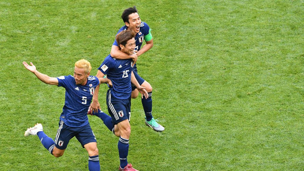 Dès leur premier match du Mondial 2018, les japonais créent la sensation en s'imposant (2-1), contre...
