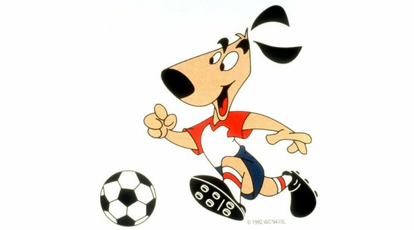 Quel est le nom de ce toutou, mascotte du Mondial américain de 1994 ?
