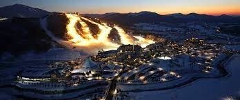 Les XXIIIe jeux Olympiques d'hiver se sont déroulés en février 2018 à Pyeongchang...