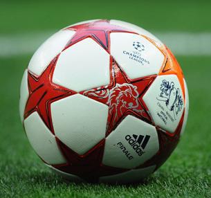 A bola foi usada na Final da Champions League de qual ano?