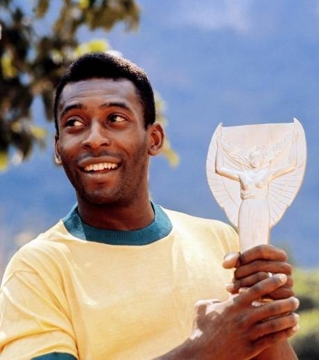Quel Mondial le Roi Pelé n'a-t-il pas remporté ?