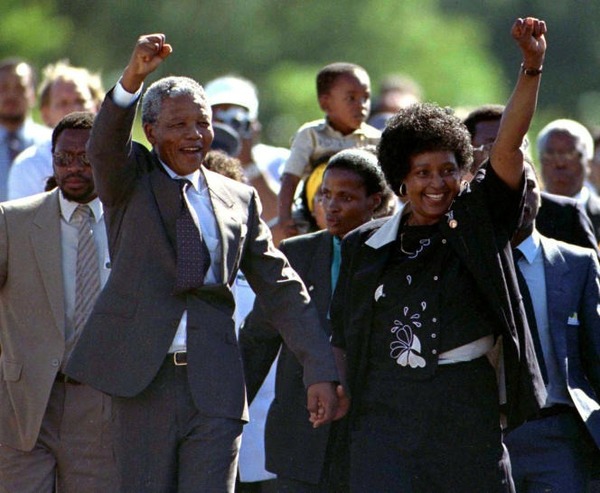 Qui a incarné la lutte contre l’Apartheid dans les années 1990 ?