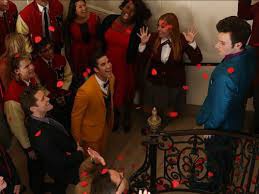 Sur quelle chanson Blaine demande la main de Kurt ?