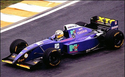 Roland Ratzenberger est décédé dans cette voiture à Imola en 94 la veille de Senna ?