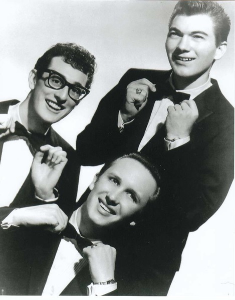Quel était le groupe de Buddy Holly ?