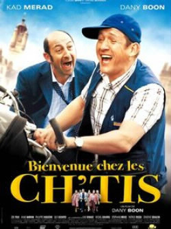 Bienvenue chez les Ch’tis a réalisé environ combien de millions d’entrées en France ?
