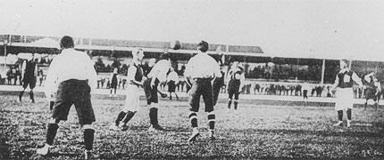 Qui a remporté la finale de 1920 à Anvers ?