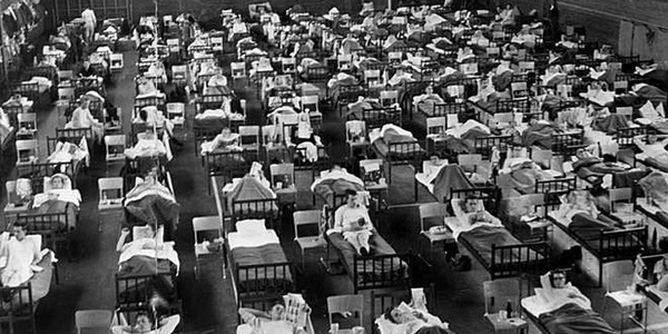Entre 1968 et 1969, quelle grande ville est frappée par une grippe qui fera plus d'un million de victimes ?
