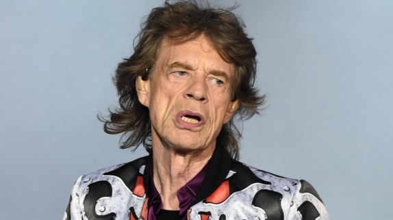 Mick Jagger est ?