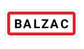 Dans quel département se situe Balzac ?