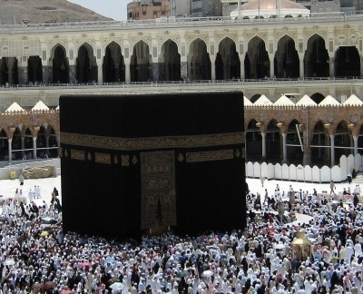 Selon la tradition musulmane, la Ka’ba a été construite par les prophètes Abraham et Ismaël.