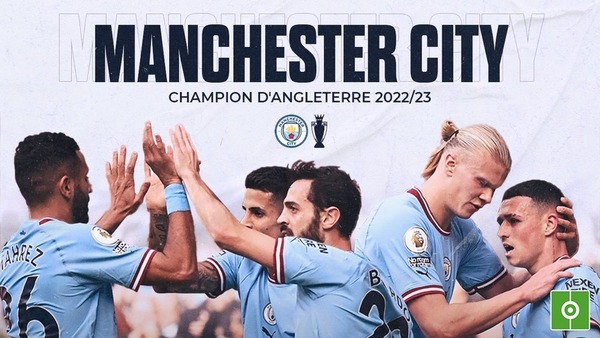 Manchester City remporte le Championnat d'Angleterre de 2023. Dans l'histoire du club, les citizens remportent cette compétition pour la....
