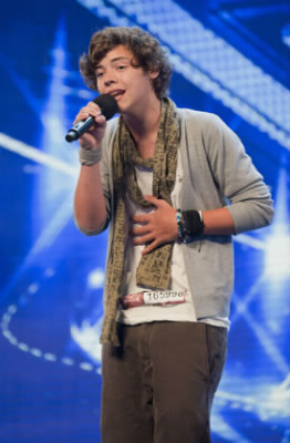 Qu'a chanté Harry Styles lors de son émission à X Factor ?