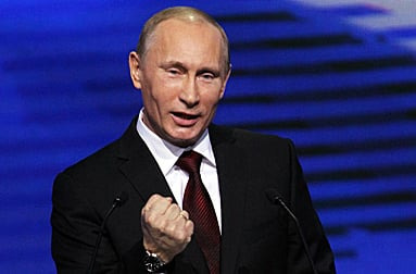 Le 4 mars, il devient le Président russe. Il s'agit de ?