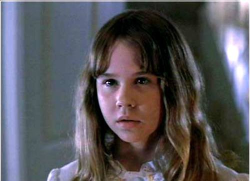 Qui était la jeune actrice principale du film "L'exorciste" ?