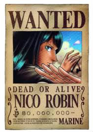 Après Enies Lobby, quelle est la prime de Nico Robin ?