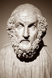 Qui est l'auteur de l'Iliade et de l'Odyssée ?