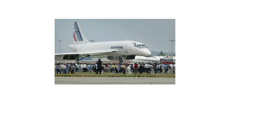 Le Concorde a-t-il vraiment des réacteurs de feu pour aller vite ?