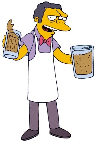 Comment s'appelle la taverne où va Homer ?