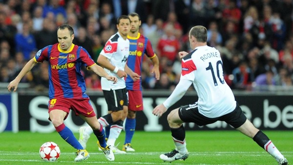Sur quel score le FC Barcelone a-t-il battu Manchester United en finale de LDC 2011 ?