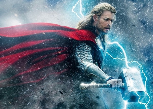 Quel est le nom du célèbre marteau de Thor ?