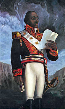 Qui est le héros de la révolution de Saint Domingue ?
