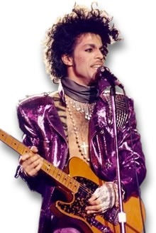 Comment se nomme ce chanteur décédé en 2016 qui était souvent habillé en violet et qui a chanté « Purple Rain » ?