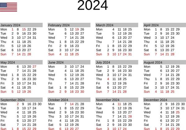 When will the 2024 US Presidential élections take place ?
