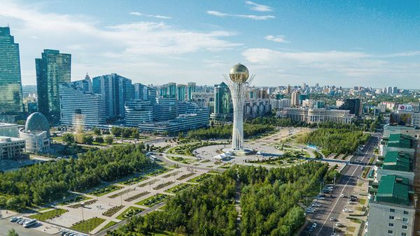 Et enfin la capitale du Kazakhstan ?