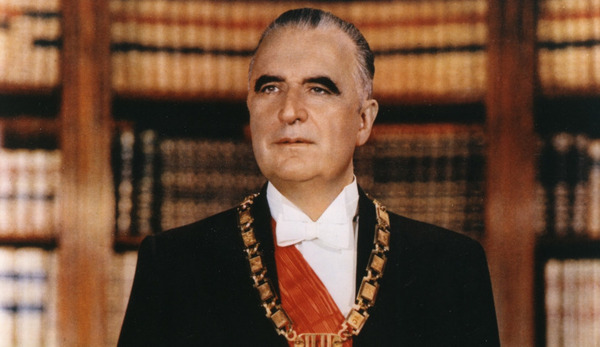 Le 20 juin, il devient Président de la République française. C'est ?