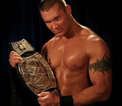 Randy Orton a été Champion de la WWE...