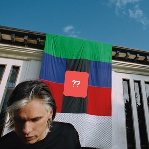 Que représente le logo du drapeau sur l'album "Civilisation" d'Orelsan, sorti en 2021 ?