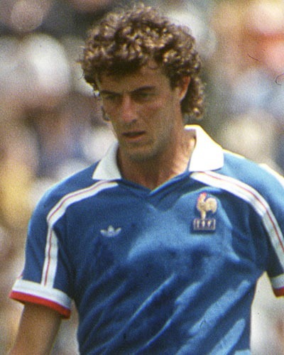 Philippe est sélectionné pour disputer le Mondial 86.
