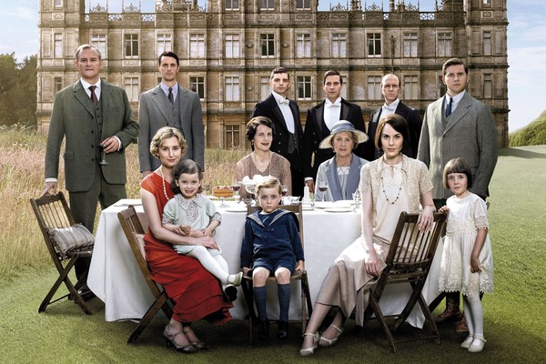 Quel est le nom de la famille de Downton Abbey ?