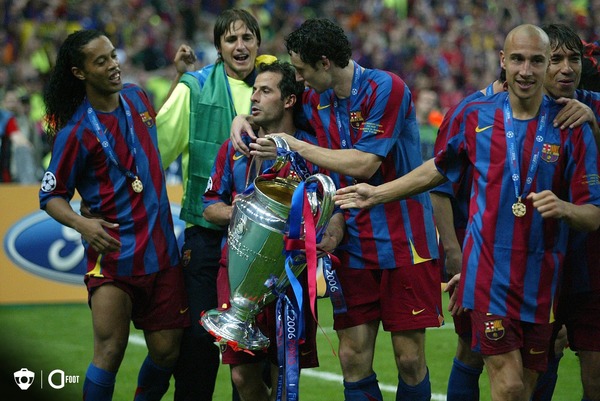 Quelle équipe le FC Barcelone a-t-il battu lors de la finale de 2006 ?