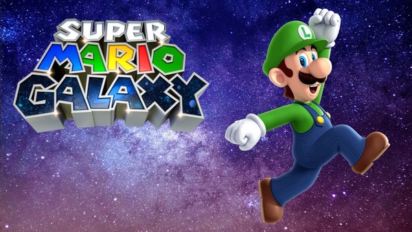 Comment peut-on jouer avec Luigi dans Super Mario Galaxy ?