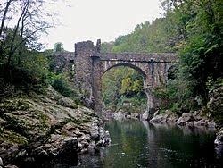 Ou se trouve le pont du diable en Ariège ?