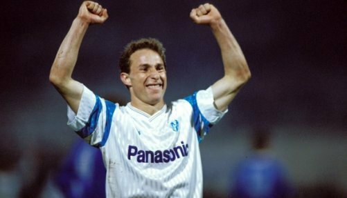 Avec 182 buts inscrits, Jean-Pierre Papin est à ce jour le meilleur buteur de l'histoire de l'OM.
