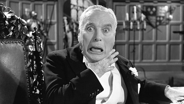 En 1957, Chaplin est pour la dernière fois en tête d'affiche dans "Un Roi à..."