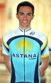 Quel est le prénom du coureur Contador ?